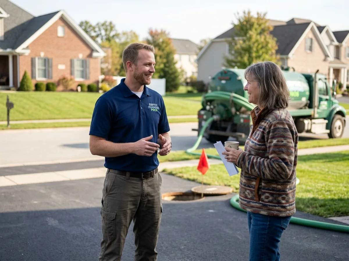 Septic Tank Cleaning in Raleigh, NC
