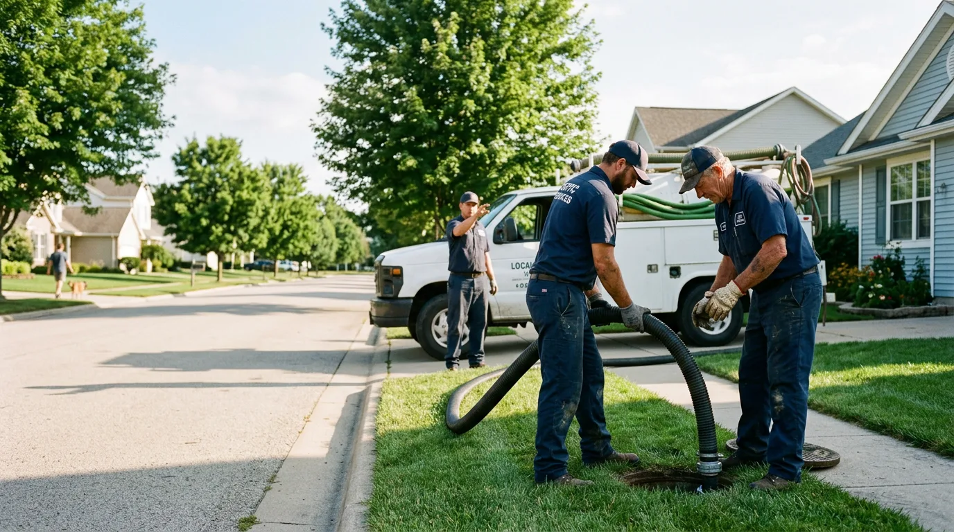 Septic Tank Cleaning in Raleigh, NC